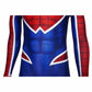 Spider-Punk Cosplay Costume Punk Spiderman Jumpsuit