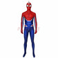 Spider-Punk Cosplay Costume Punk Spiderman Jumpsuit