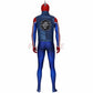 Spider-Punk Cosplay Costume Punk Spiderman Jumpsuit