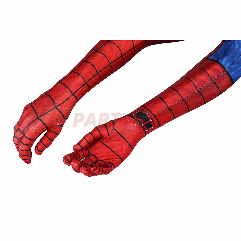 Spiderman PS4 Game Cosplay Costume 3D Classic Jumpsuit
