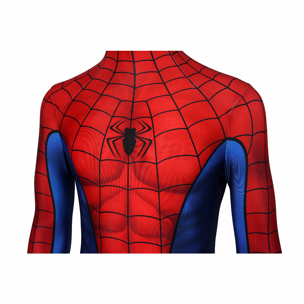 Spiderman PS4 Game Cosplay Costume 3D Classic Jumpsuit