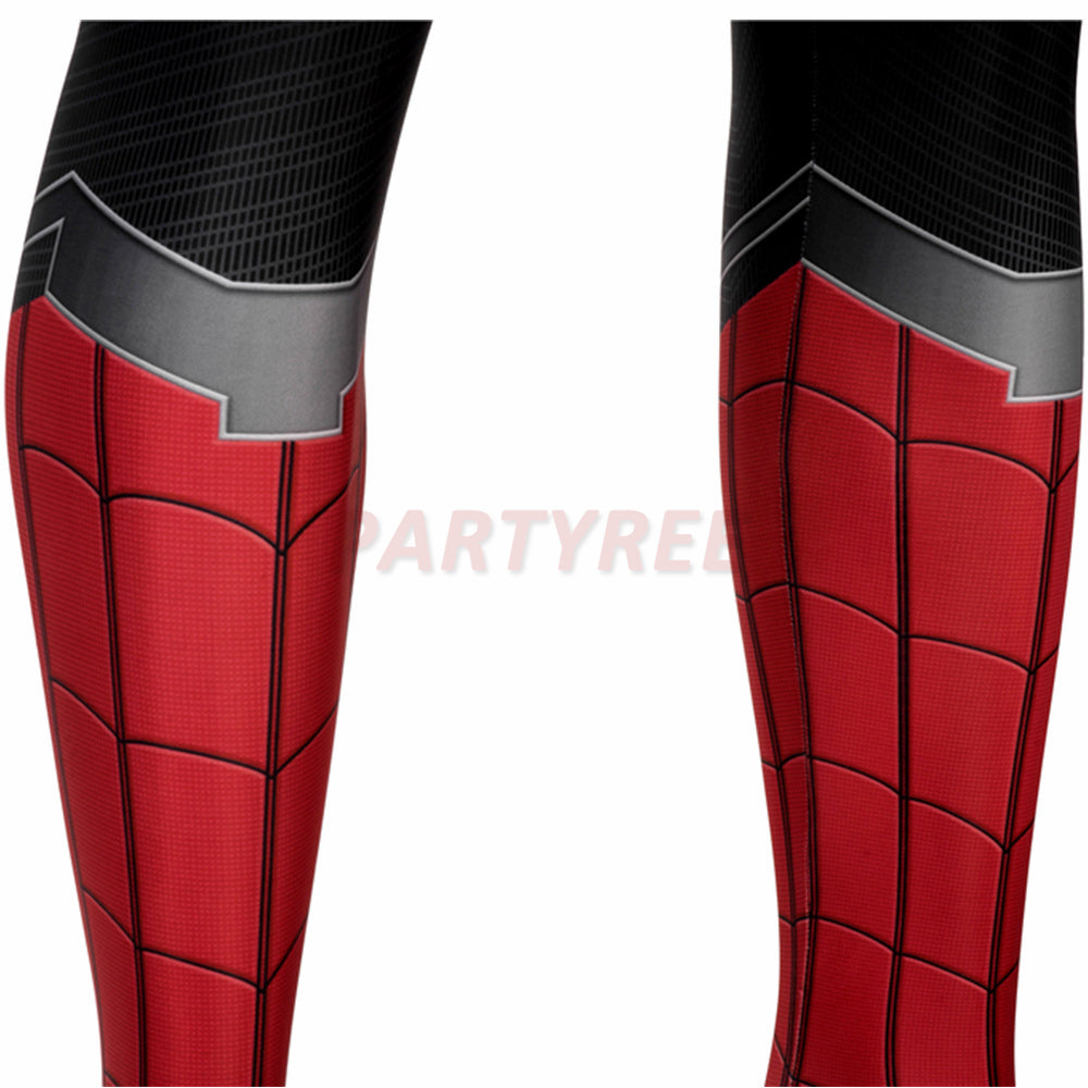 Spider-man Far From Home Costume Spiderman Halloween Jumpsuit