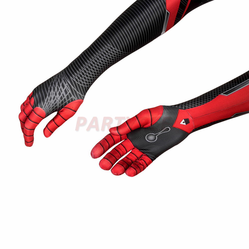 Spider-man Far From Home Costume Spiderman Halloween Jumpsuit