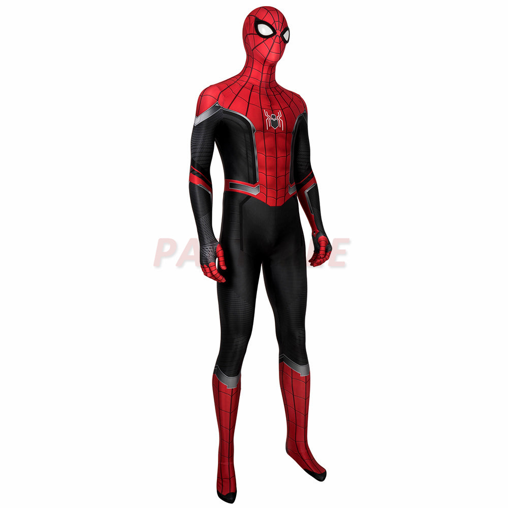 Spider-man Far From Home Costume Spiderman Halloween Jumpsuit