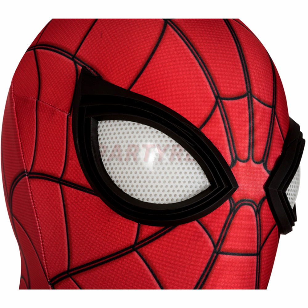 Spider-man Far From Home Costume Spiderman Halloween Jumpsuit