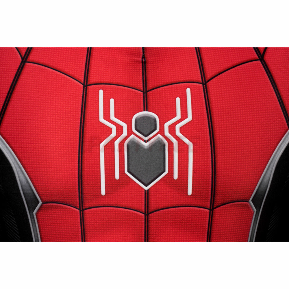 Spider-man Far From Home Costume Spiderman Halloween Jumpsuit