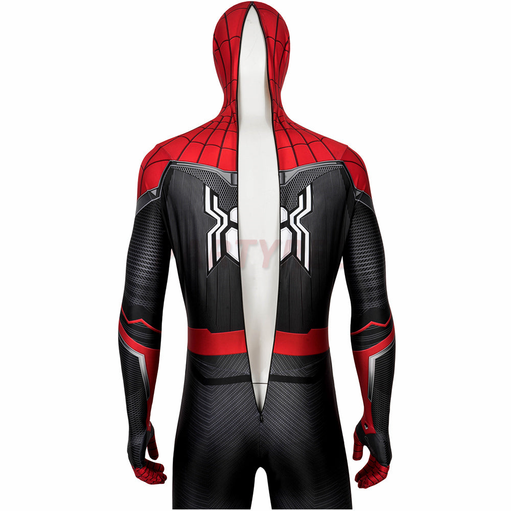 Spider-man Far From Home Costume Spiderman Halloween Jumpsuit