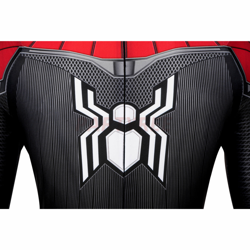 Spider-man Far From Home Costume Spiderman Halloween Jumpsuit