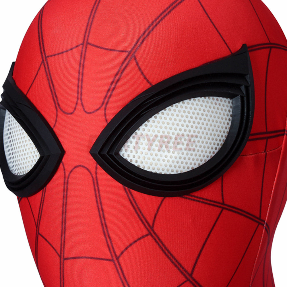 Spiderman Far From Home Cosplay Costume Peter Parker 3D Printed Jumpsuit