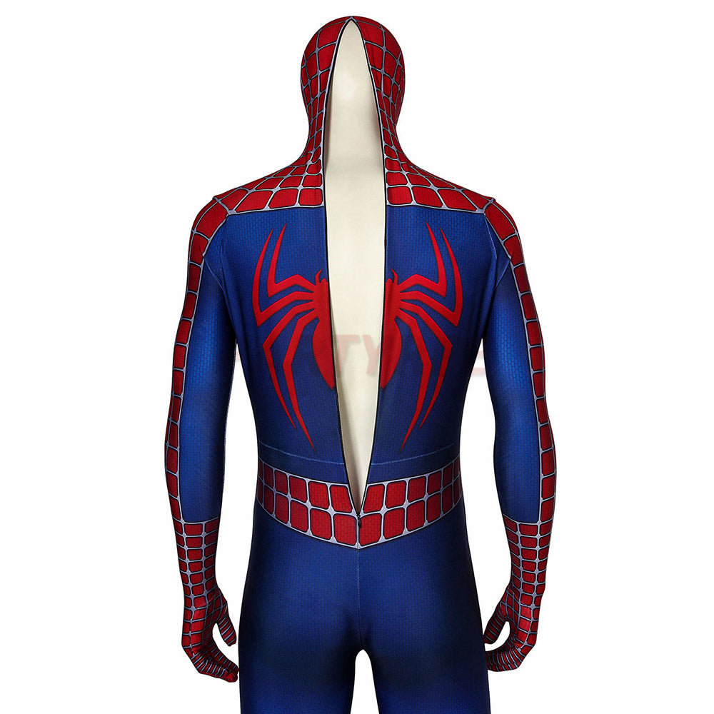 Spiderman Tobey Maguire Suit High Quality 3D Printed Jumpsuit