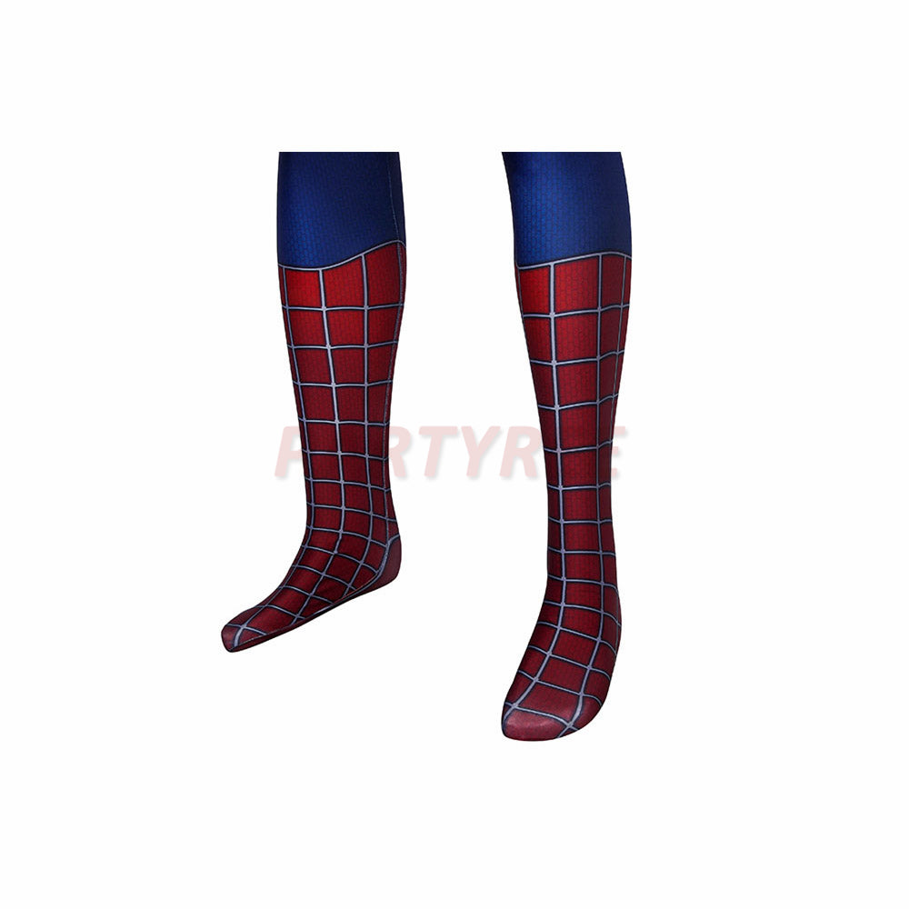 Spiderman Tobey Maguire Suit High Quality 3D Printed Jumpsuit