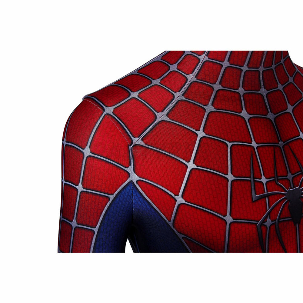 Spiderman Tobey Maguire Suit High Quality 3D Printed Jumpsuit