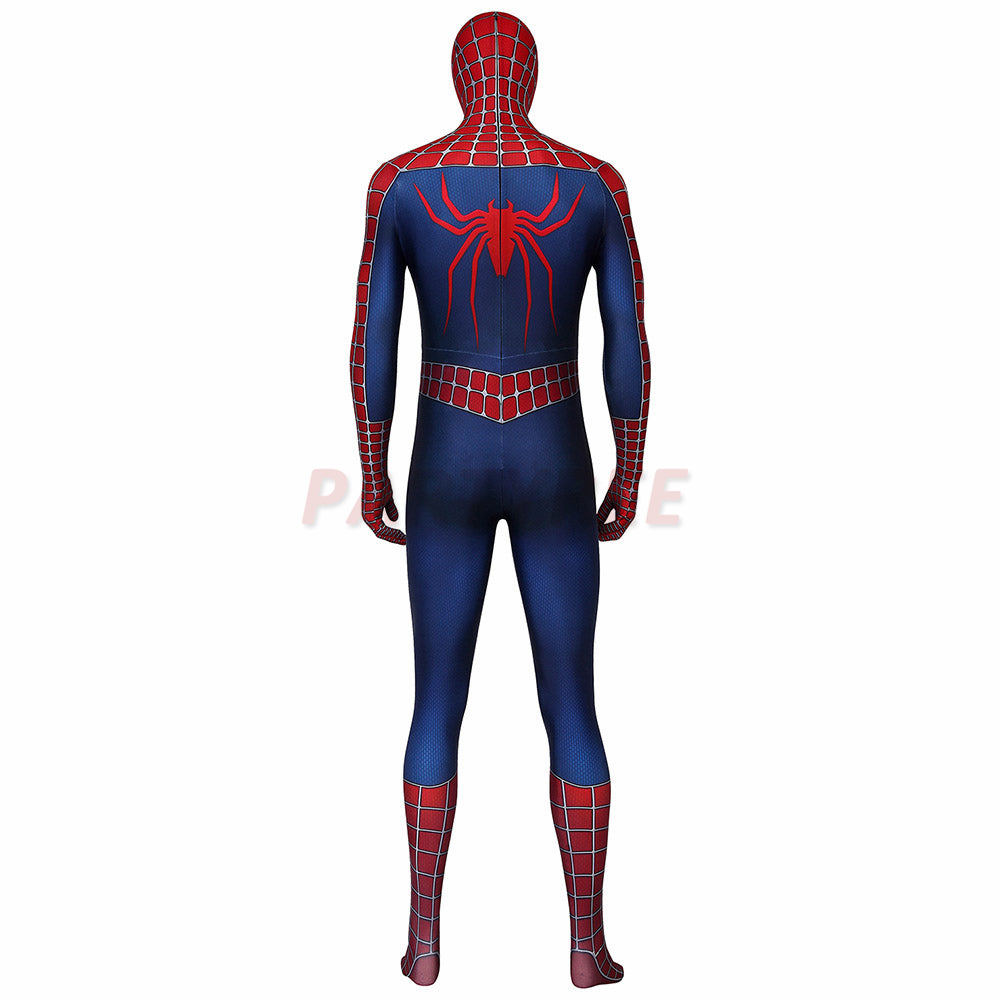 Spiderman 2 Cosplay Costume Tobey Maguire Classic Jumpsuit