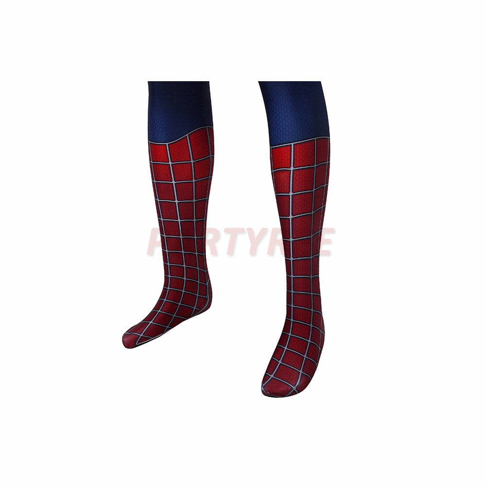 Spiderman 2 Cosplay Costume Tobey Maguire Classic Jumpsuit