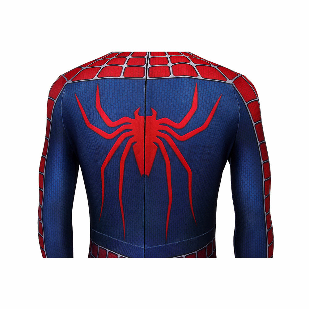 Spiderman 2 Cosplay Costume Tobey Maguire Classic Jumpsuit
