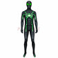 Spiderman PS4 Cosplay Costume Stealth Big Time Green Jumpsuit