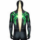 Spiderman PS4 Cosplay Costume Stealth Big Time Green Jumpsuit