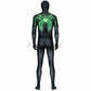 Spiderman PS4 Cosplay Costume Stealth Big Time Green Jumpsuit