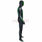 Spiderman PS4 Cosplay Costume Stealth Big Time Green Jumpsuit