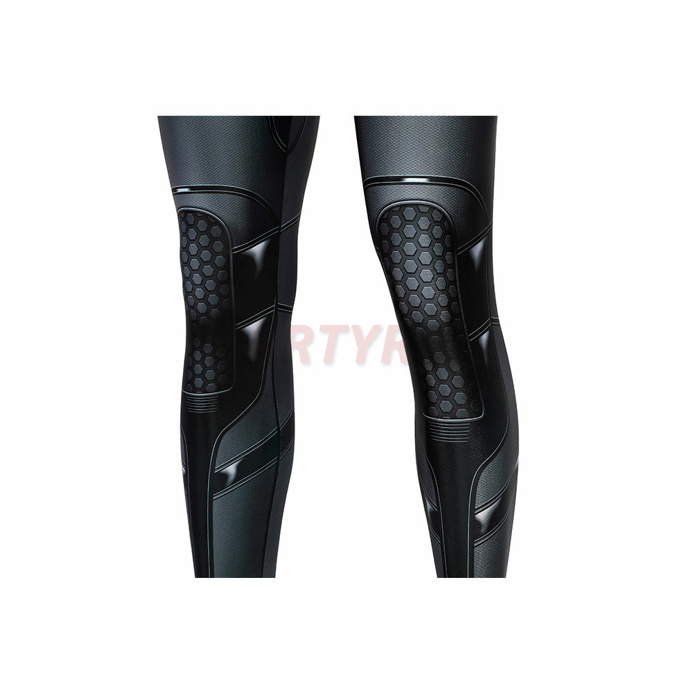 Spiderman PS4 Cosplay Costume Stealth Big Time Green Jumpsuit