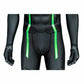 Spiderman PS4 Cosplay Costume Stealth Big Time Green Jumpsuit