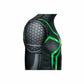 Spiderman PS4 Cosplay Costume Stealth Big Time Green Jumpsuit