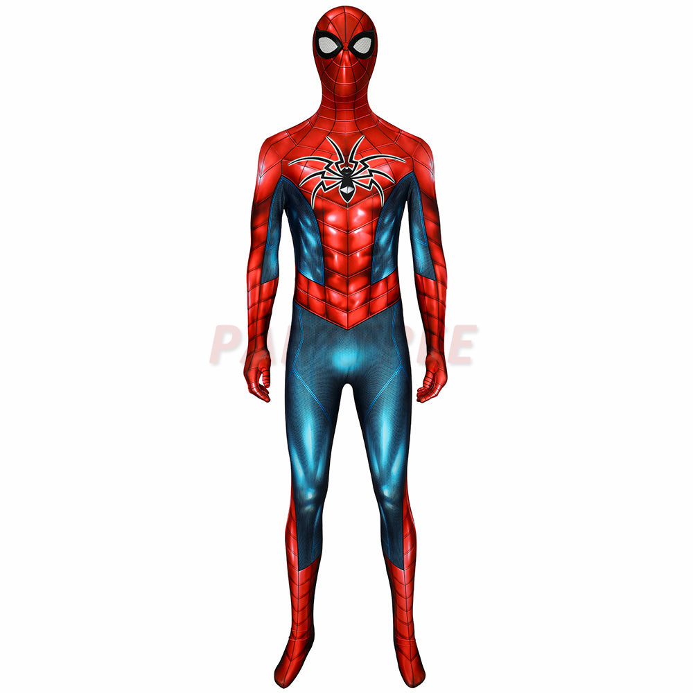 Spiderman PS4 Armour MK IV Cosplay Jumpsuit