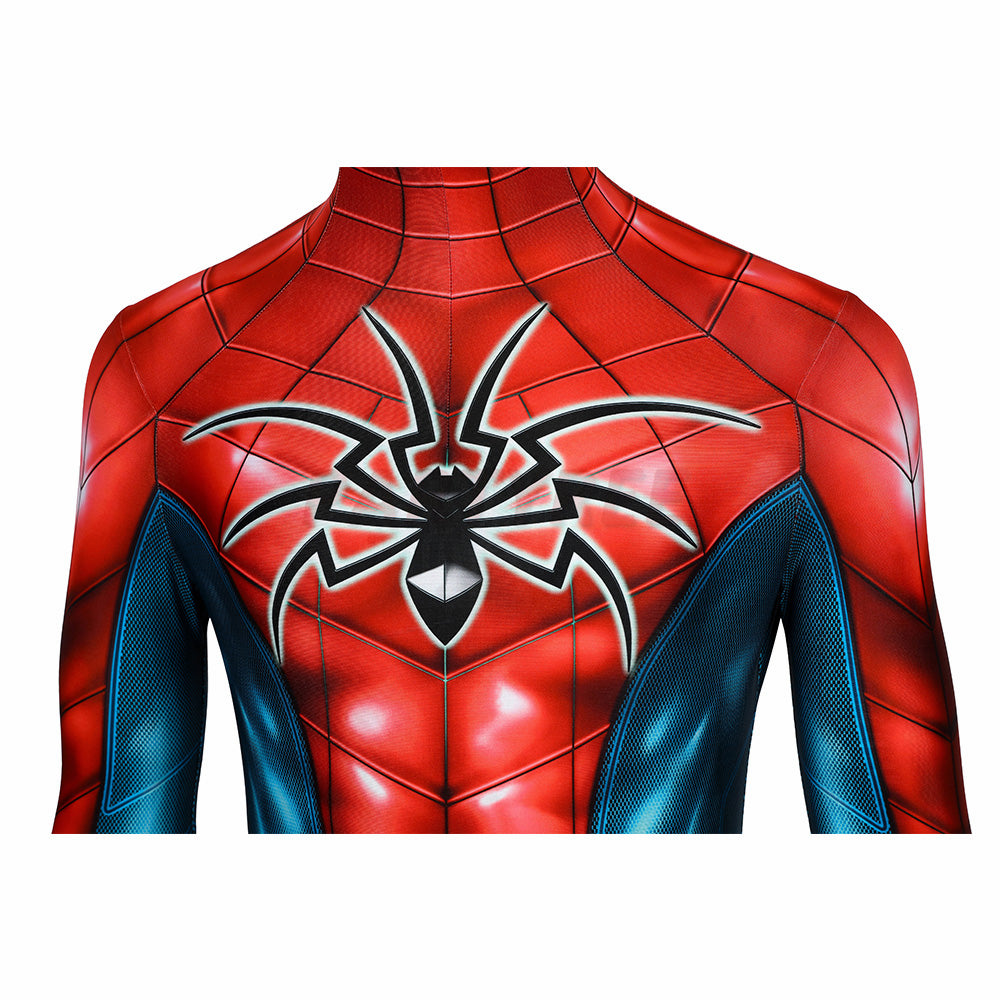 Spiderman PS4 Armour MK IV Cosplay Jumpsuit