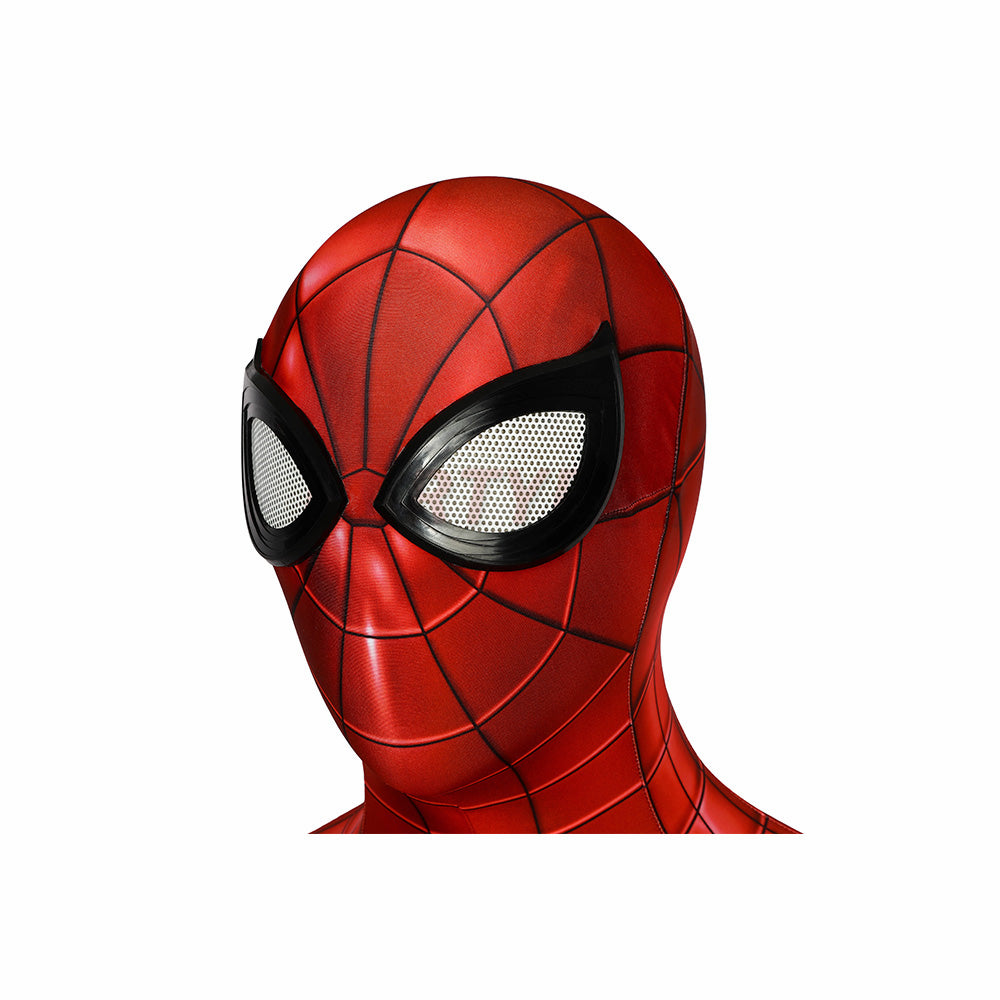 Spiderman PS4 Armour MK IV Cosplay Jumpsuit