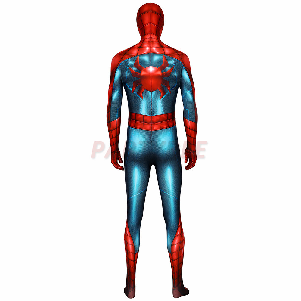 Spiderman PS4 Armour MK IV Cosplay Jumpsuit