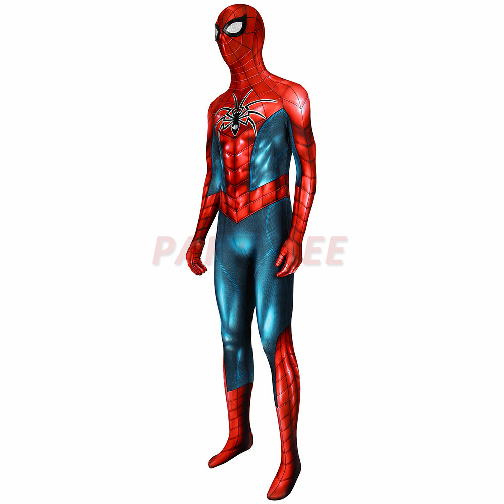 Spiderman PS4 Armour MK IV Cosplay Jumpsuit