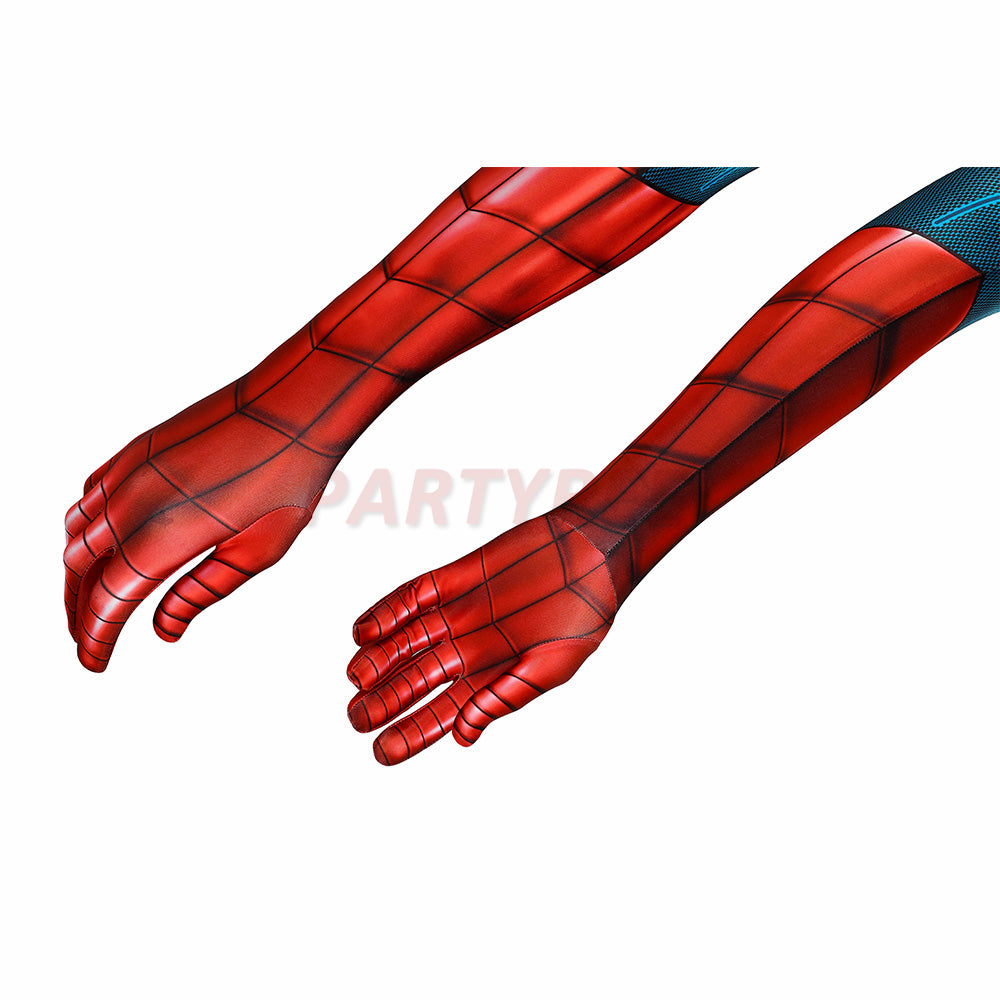 Spiderman PS4 Armour MK IV Cosplay Jumpsuit