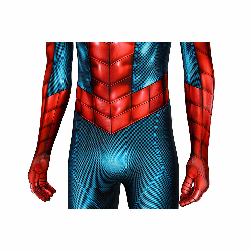 Spiderman PS4 Armour MK IV Cosplay Jumpsuit
