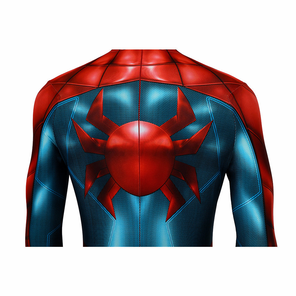 Spiderman PS4 Armour MK IV Cosplay Jumpsuit