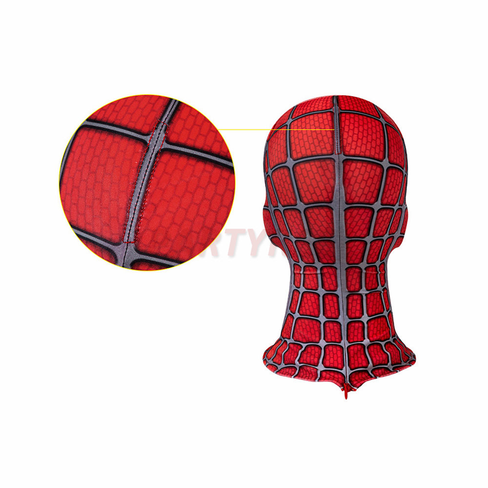 Spider-man 2 Peter Parker Tobey Maguire Cosplay Costume Ladies Jumpsuit
