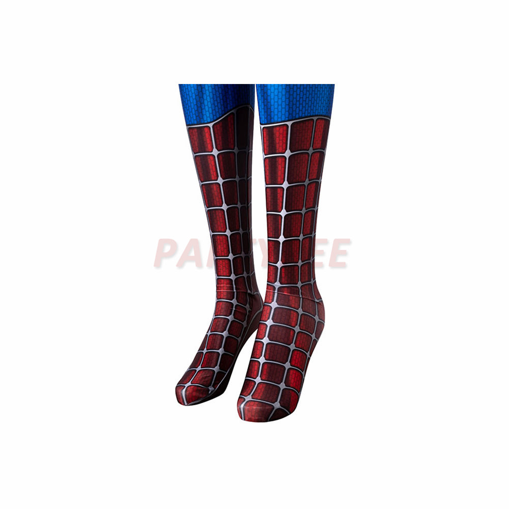 Spider-man 2 Peter Parker Tobey Maguire Cosplay Costume Ladies Jumpsuit