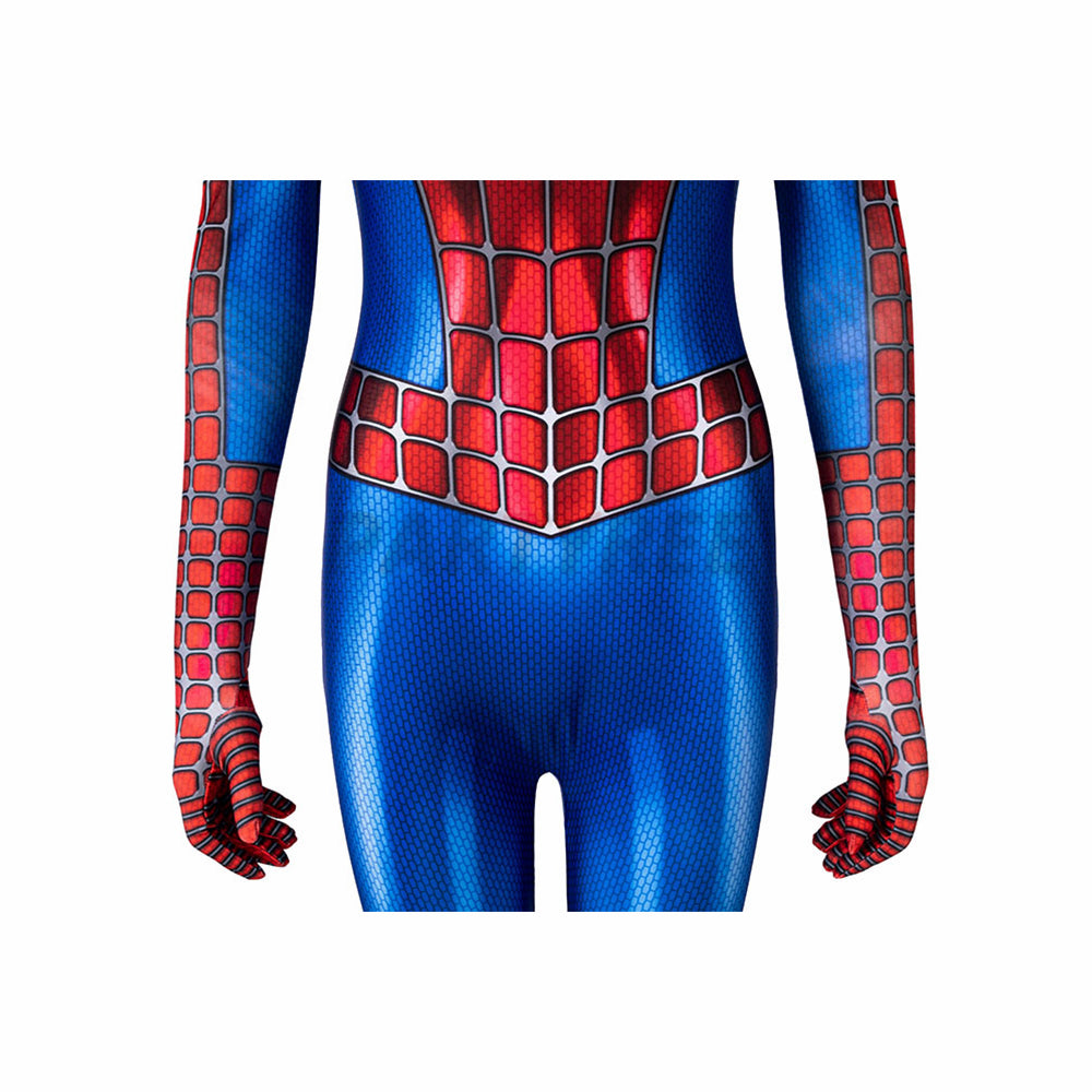 Spider-man 2 Peter Parker Tobey Maguire Cosplay Costume Ladies Jumpsuit