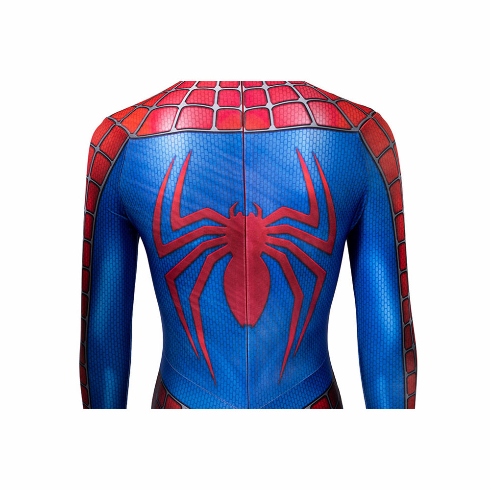 Spider-man 2 Peter Parker Tobey Maguire Cosplay Costume Ladies Jumpsuit