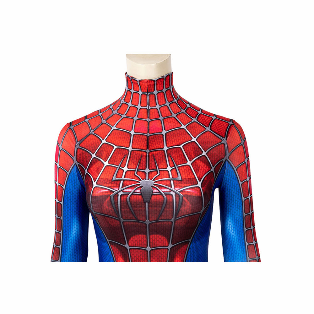 Spider-man 2 Peter Parker Tobey Maguire Cosplay Costume Ladies Jumpsuit