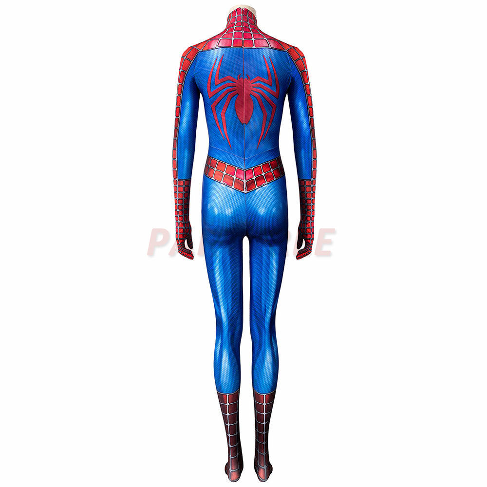 Spider-man 2 Peter Parker Tobey Maguire Cosplay Costume Ladies Jumpsuit