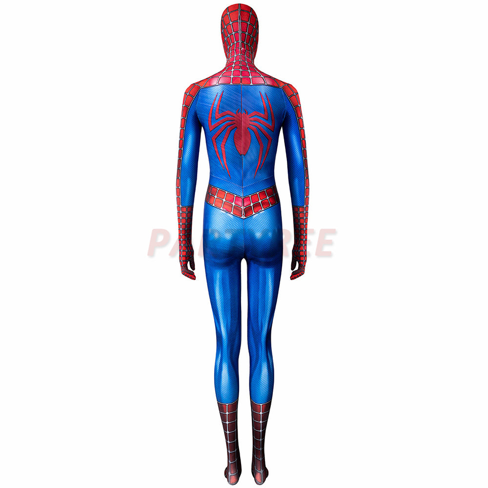 Spider-man 2 Peter Parker Tobey Maguire Cosplay Costume Ladies Jumpsuit