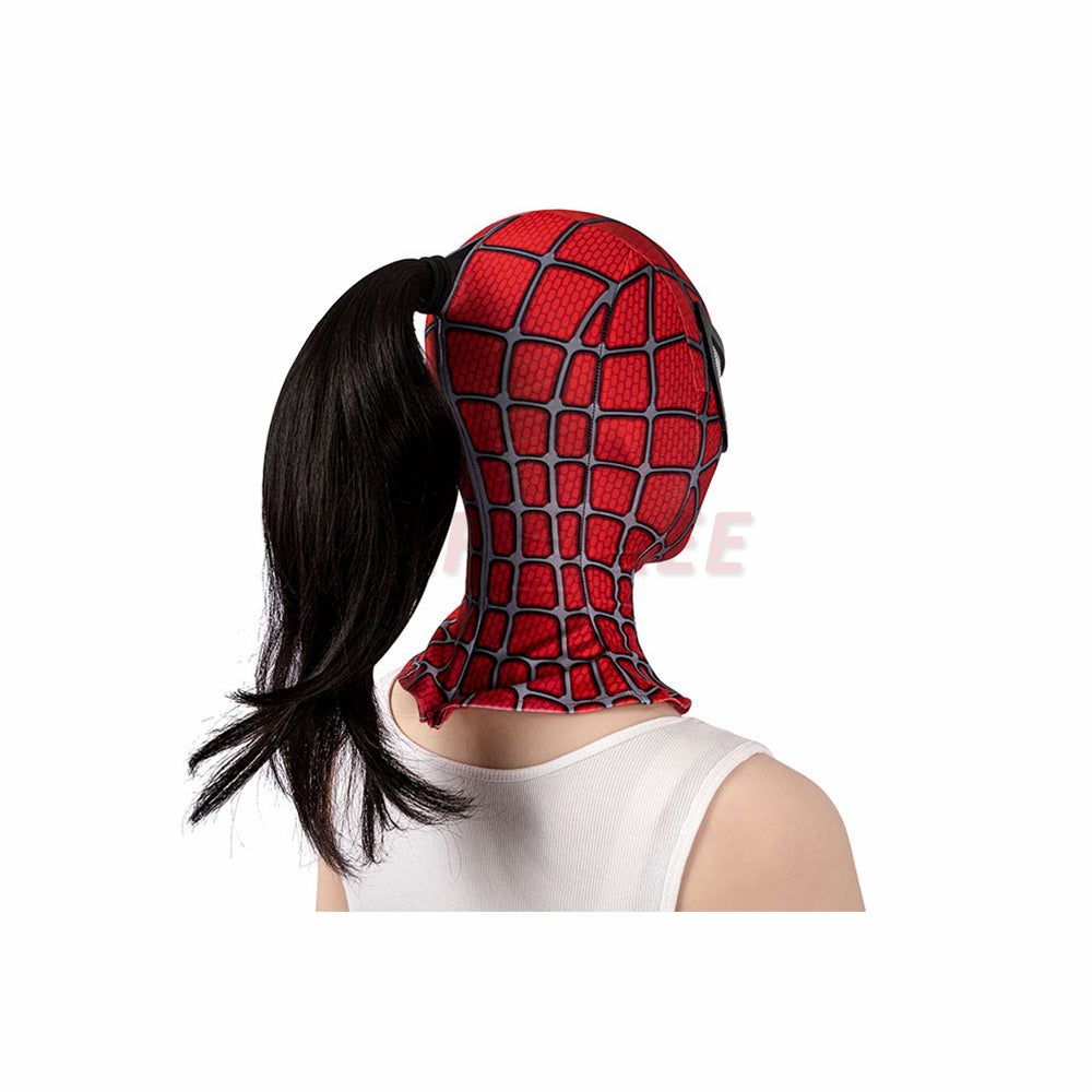 Spider-man 2 Peter Parker Tobey Maguire Cosplay Costume Ladies Jumpsuit