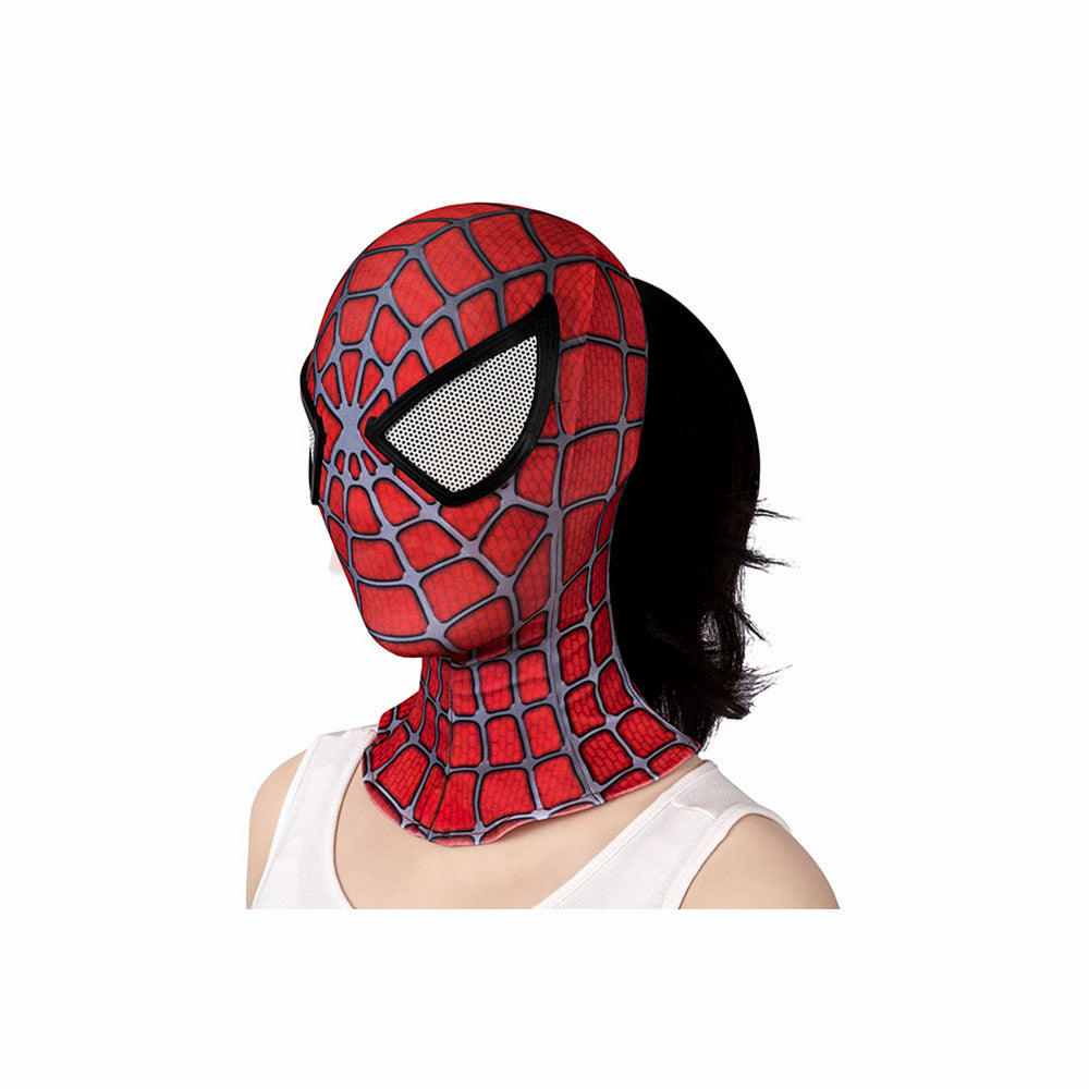 Spider-man 2 Peter Parker Tobey Maguire Cosplay Costume Ladies Jumpsuit