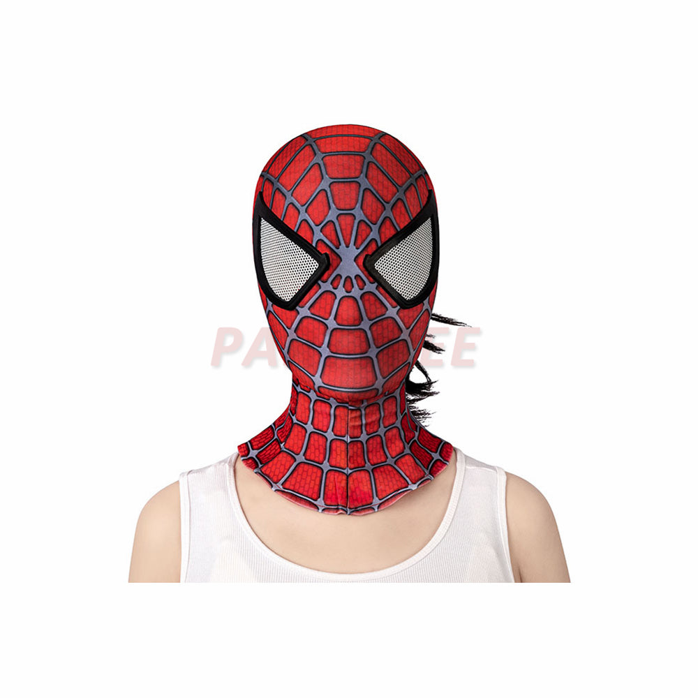 Spider-man 2 Peter Parker Tobey Maguire Cosplay Costume Ladies Jumpsuit