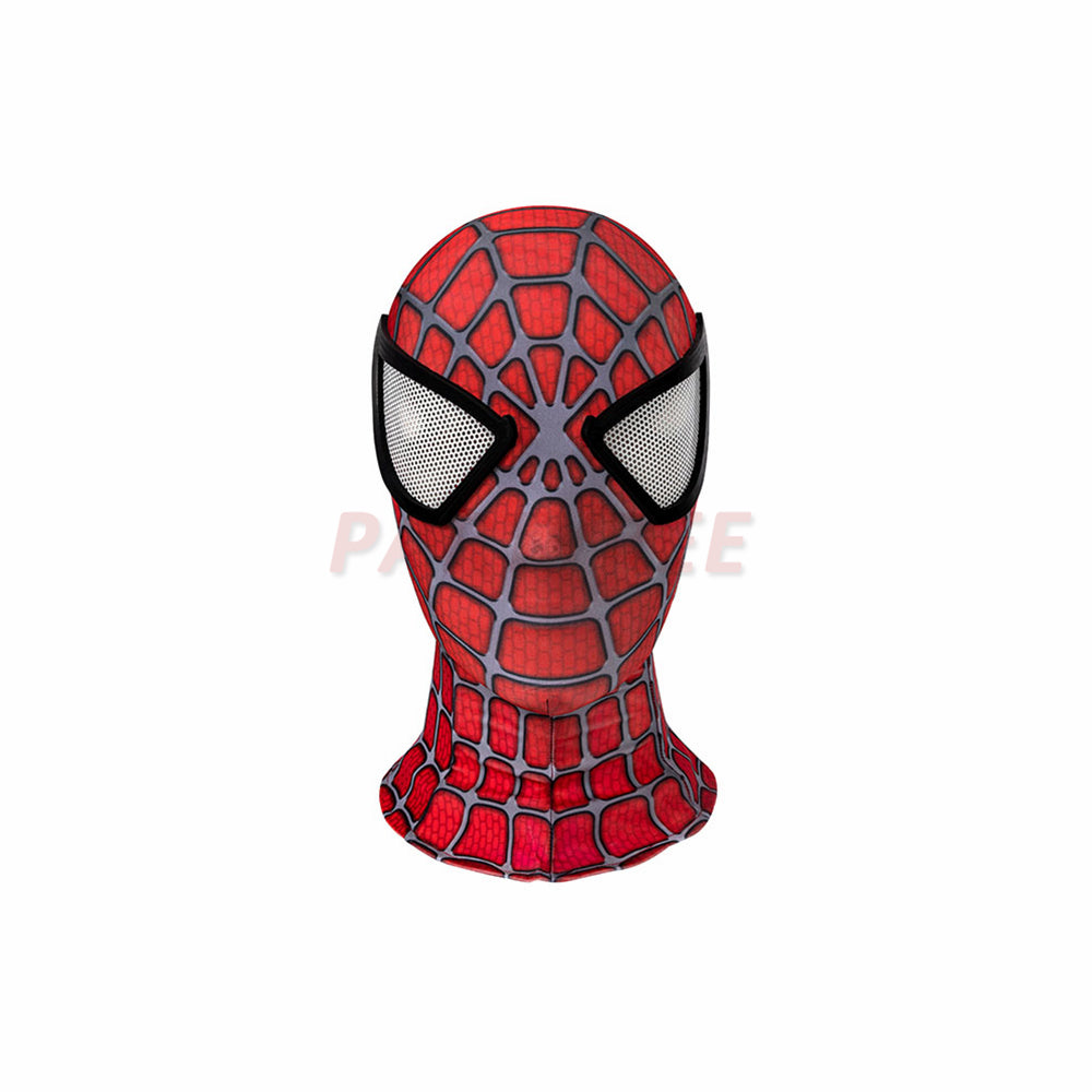 Spider-man 2 Peter Parker Tobey Maguire Cosplay Costume Ladies Jumpsuit