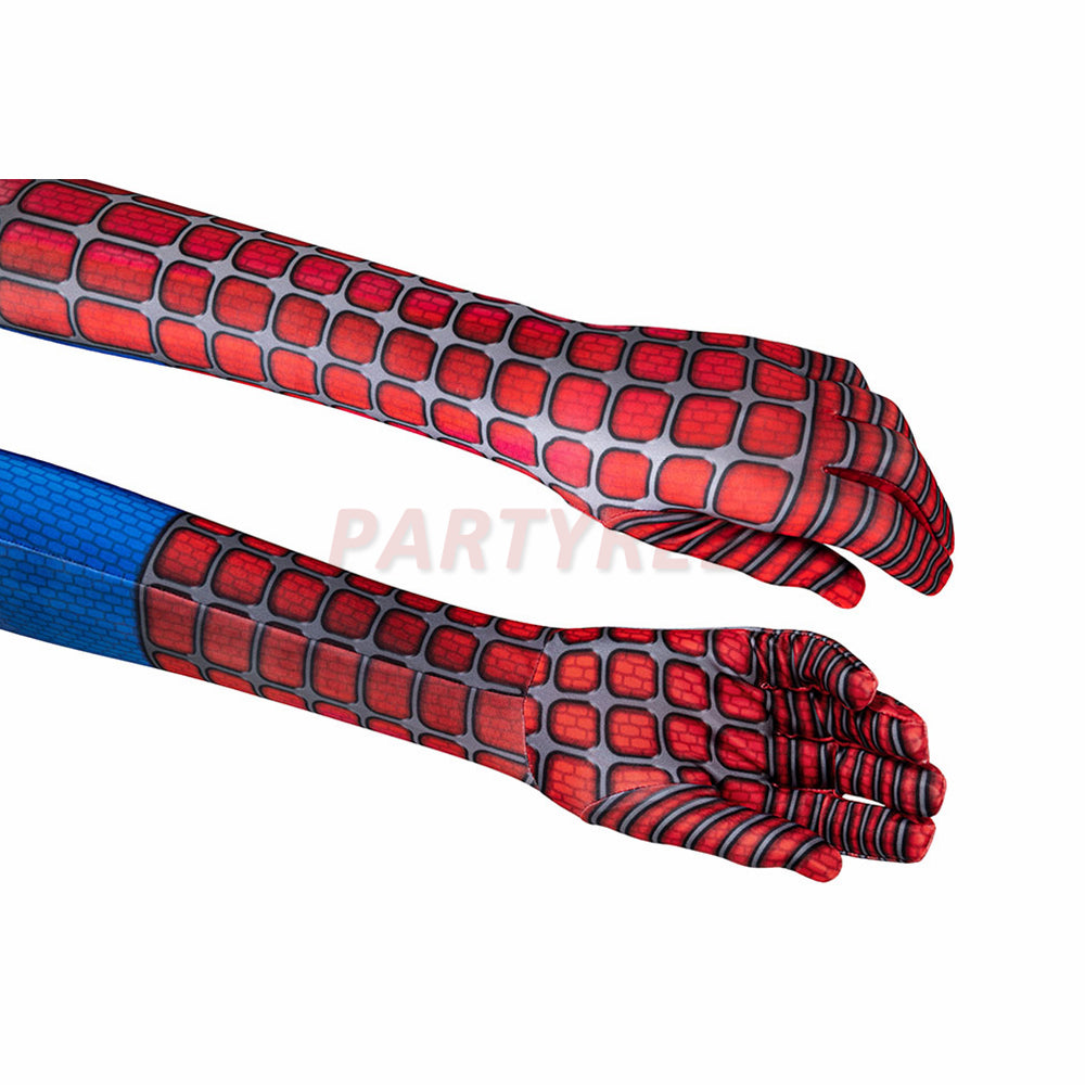 Spider-man 2 Peter Parker Tobey Maguire Cosplay Costume Ladies Jumpsuit