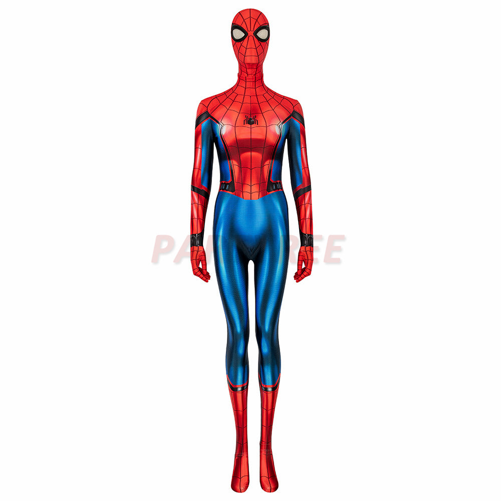 Spiderman Far From Home Cosplay Costume Ladies Spider-Man Jumpsuit
