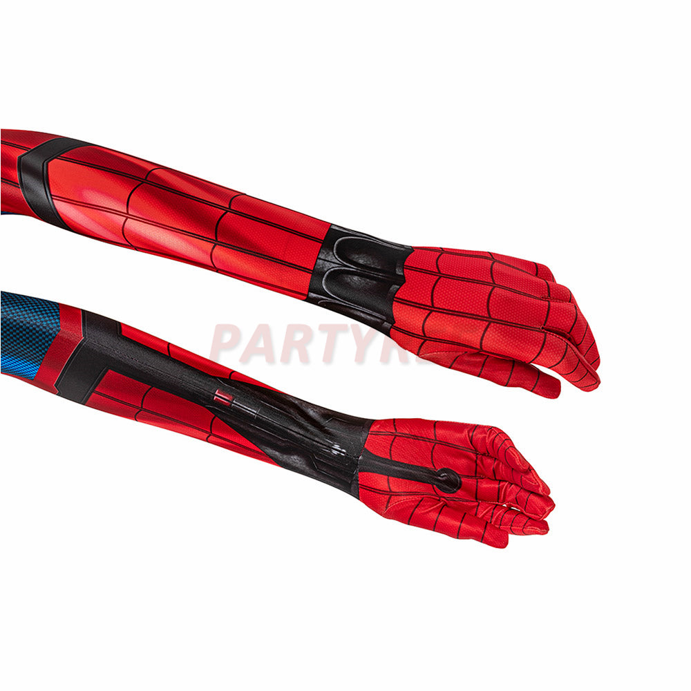 Spiderman Far From Home Cosplay Costume Ladies Spider-Man Jumpsuit