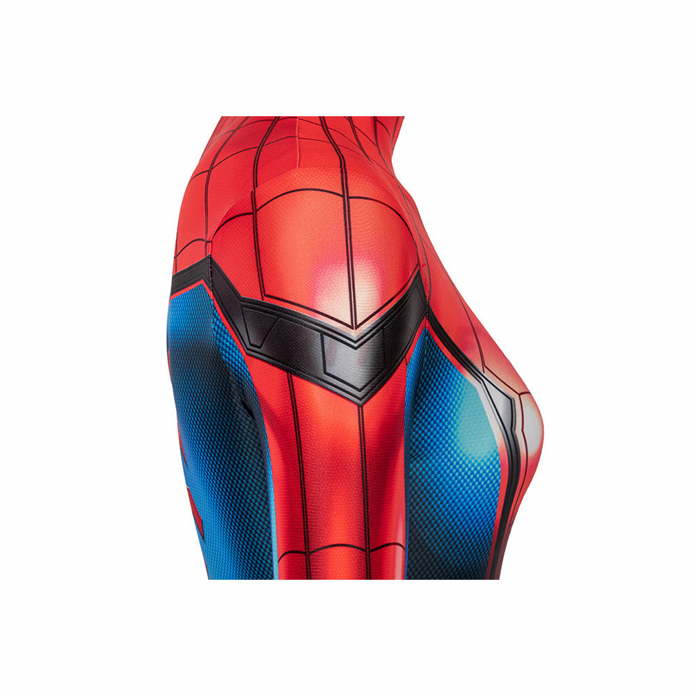 Spiderman Far From Home Cosplay Costume Ladies Spider-Man Jumpsuit