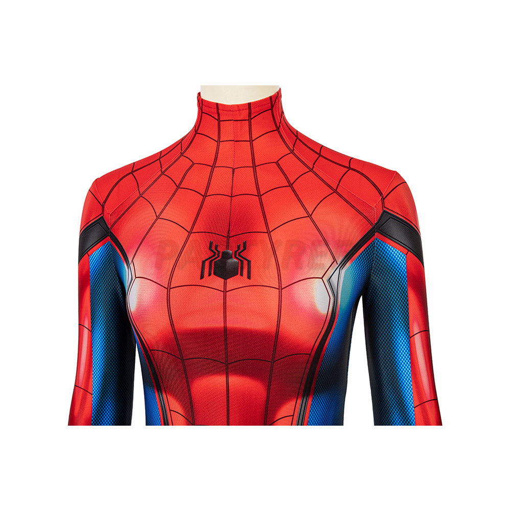 Spiderman Far From Home Cosplay Costume Ladies Spider-Man Jumpsuit